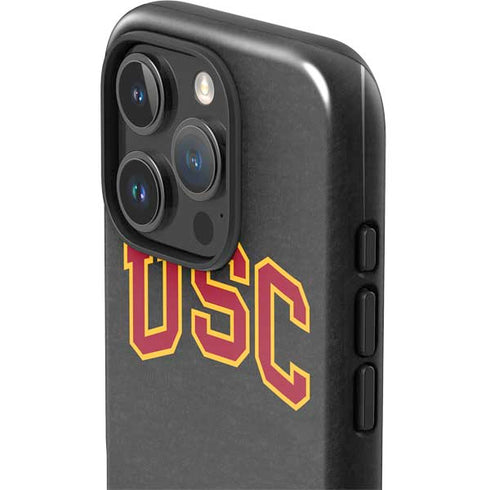 University of Southern California USC Official Logo iPhone 16 Pro Impact Case